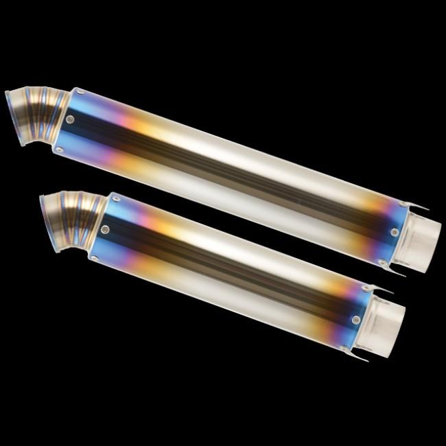 ナイトロレーシング コニカルチタンV3 ヒートポリッシュ