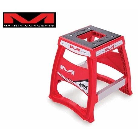 MATRIX マトリックス M64 エライト スタンド カラー：レッド オフロードスタンド | ブランド登録なし