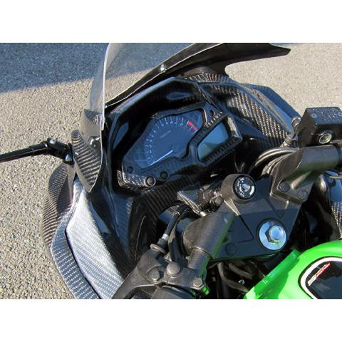 A-TECH エーテック アッパーカウルインナー 素材：カーボンケブラ(C／K) ニンジャ250 KAWASAKI カワサキ インナーカウル・インナーパネル 外装_2
