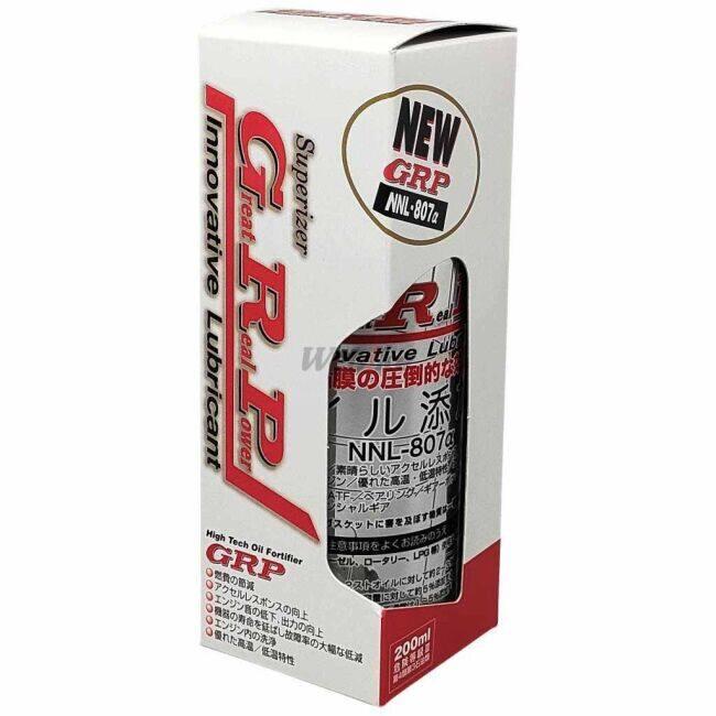 GRP オイル添加剤 GRP（ジーアールピー） New オイル添加剤 200ml オイル : ウェビック1