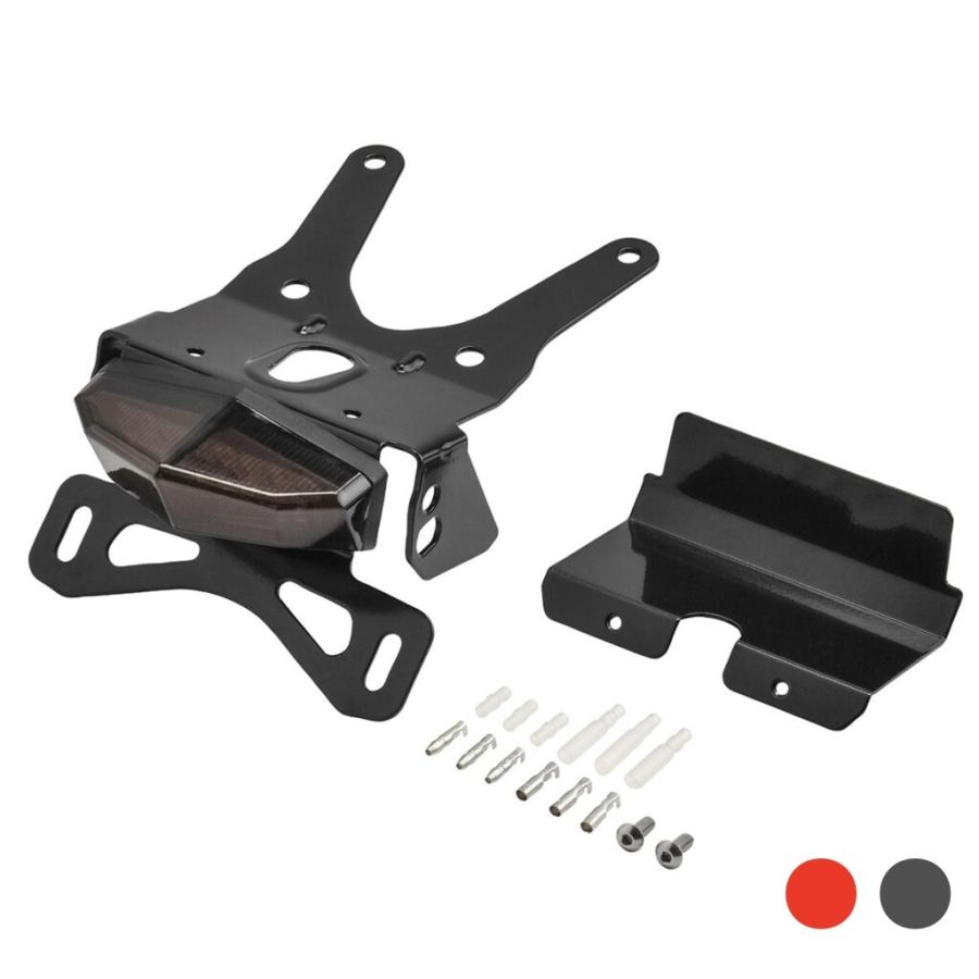 DRC ディーアールシー モトレッド エッジアルミホルダーキット カラー：スモークレンズ CRF250L HONDA ホンダ テールランプキット 灯火類 電装系 | DRC