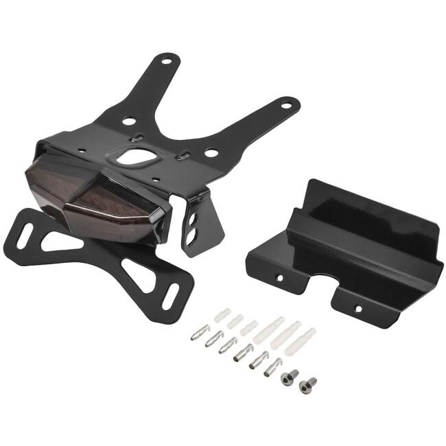 DRC ディーアールシー モトレッド エッジアルミホルダーキット カラー：スモークレンズ CRF250L HONDA ホンダ テールランプキット 灯火類 電装系 | DRC | 01