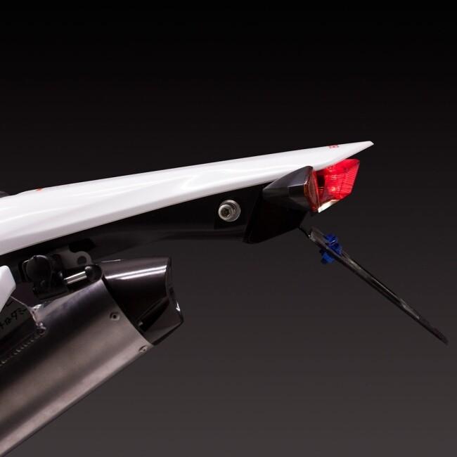 DRC ディーアールシー モトレッド エッジアルミホルダーキット カラー：スモークレンズ CRF250L HONDA ホンダ テールランプキット 灯火類 電装系 | DRC | 05