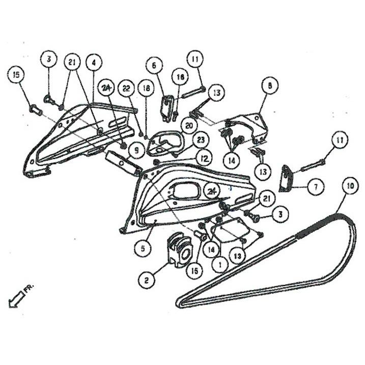 74Daijiro ナナヨンダイジロー (16) ボタンボルト 5X12 その他キッズバイクオプション・補修部品 バイク関連グッズ | 74Daijiro