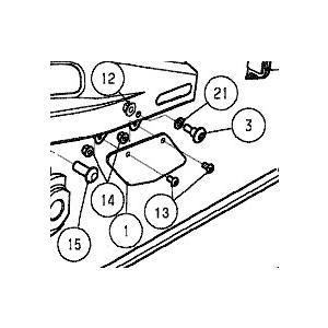 74Daijiro ナナヨンダイジロー (14) ナイロンフランジナット M4X07 その他スクーター駆動オプション・補修部品 スクーター駆動系 駆動系 | 74Daijiro