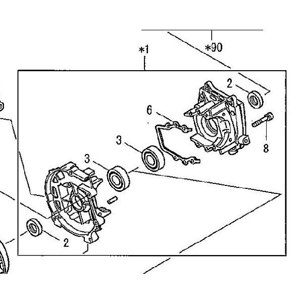 74Daijiro ナナヨンダイジロー (10) ピストン エンジンパーツ エンジン | 74Daijiro