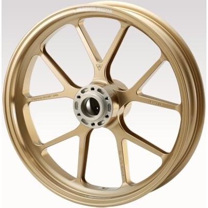 JB POWER(BITO R&D) JBパワー(ビトーR&D) 「MAGTAN (マグ鍛)」 マグネシウム鍛造ホイール  JB3 ゴールド サイズ：F：3.50-17 R：5.50-17 GPZ900R | JBーPOWER