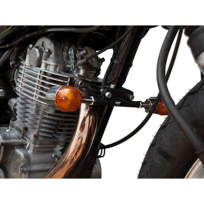 Motor Rock モーターロック フレームマウントウインカーステー SR400