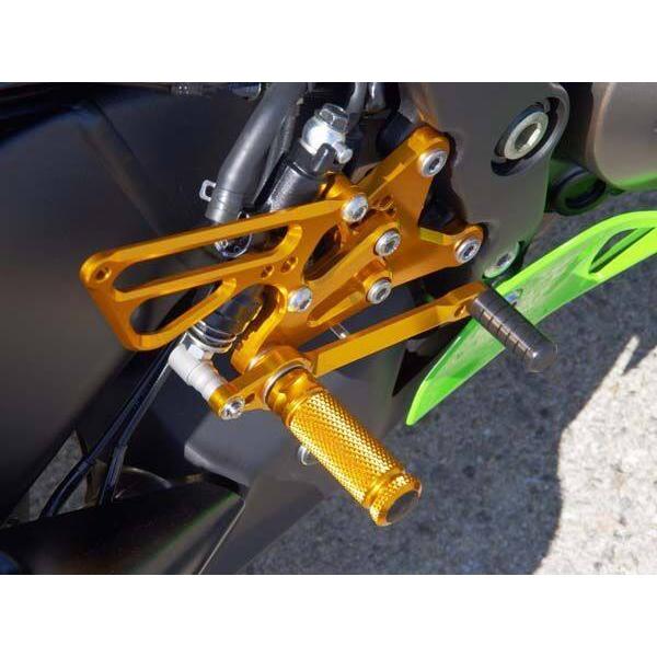 babyface（ベビーフェイス） バックステップキット ゴールド ZX-6R