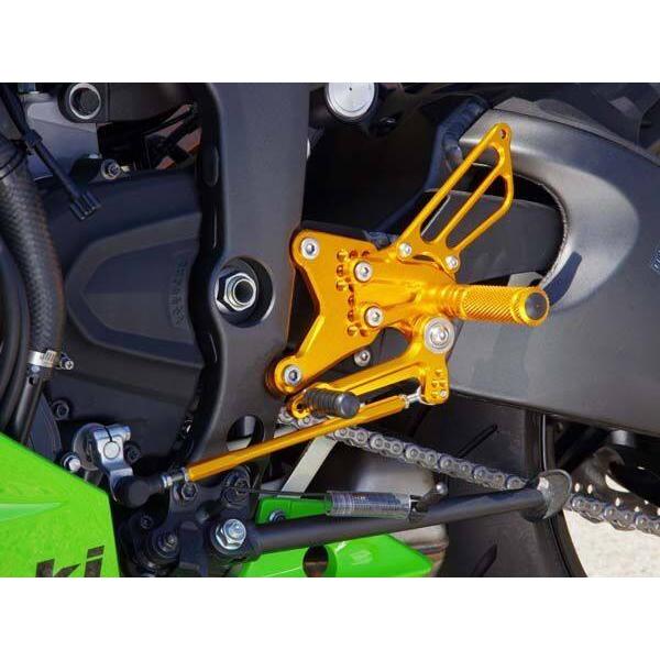 ！！【専用】！！Baby Face バックステップ babyface（ベビーフェイス） バックステップキット ゴールド ZX-6R