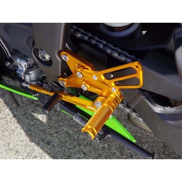 babyface（ベビーフェイス） バックステップキット ゴールド ZX-6R