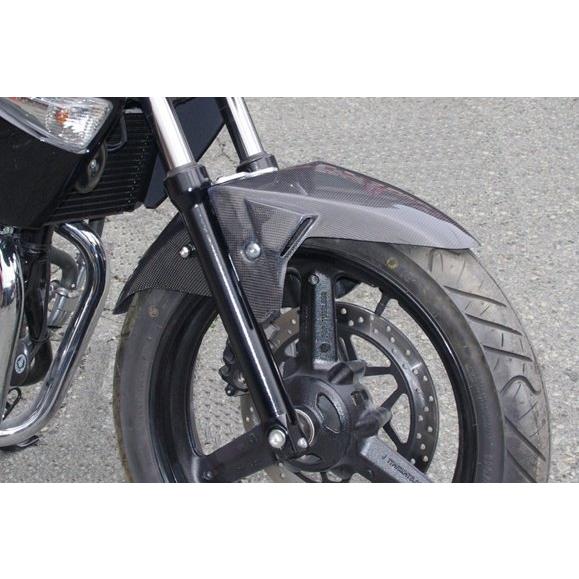 COERCE コワース RS フロントフェンダー 素材：カーボン GSR250