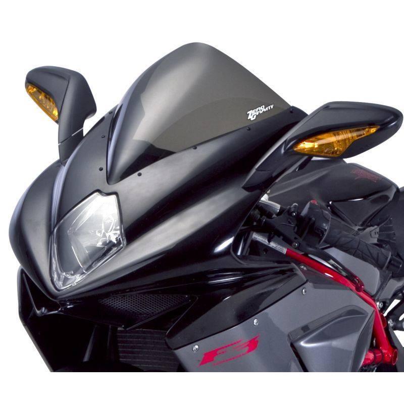 ZEROGRAVITY ゼログラビティ スクリーン 【コルサ】 カラー：スモーク F3 MV AGUSTA アグスタ 外装