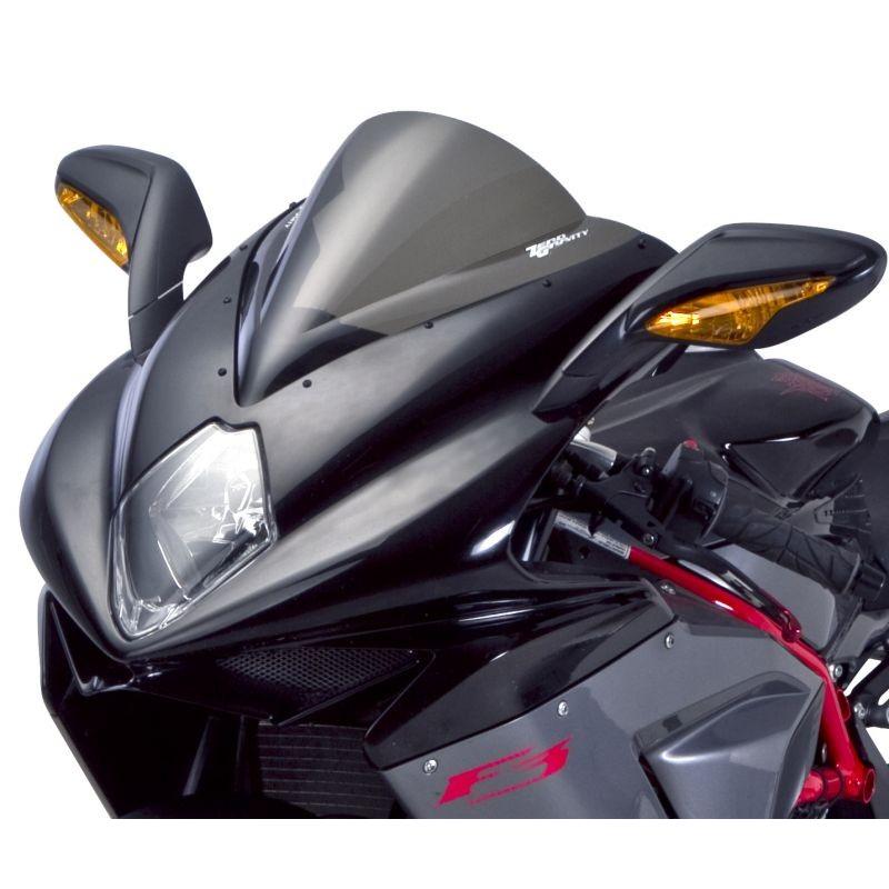 ZEROGRAVITY ゼログラビティ スクリーン 【ダブルバブル】 カラー：クリア F3 MV AGUSTA アグスタ 外装