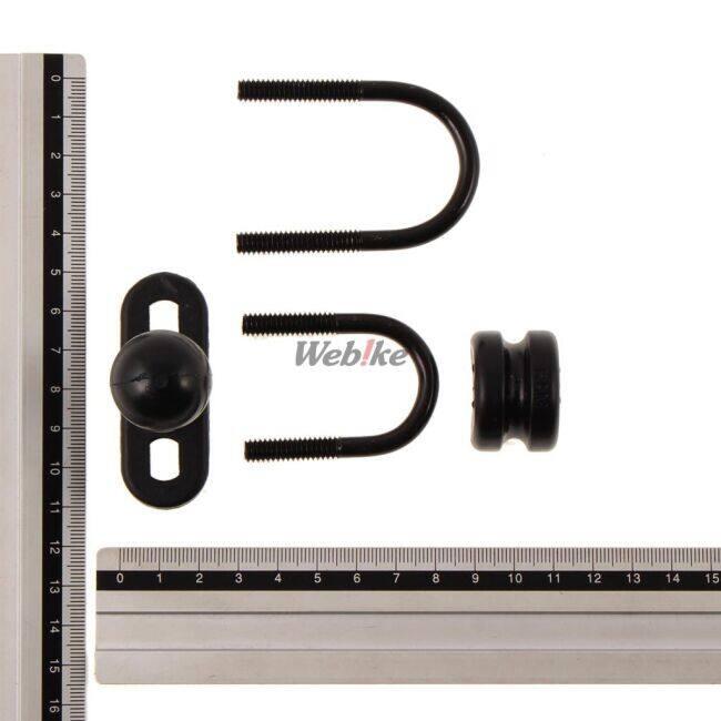 RAM MOUNTS ラムマウント U字クランプ 亜鉛コートボルト その他アクションカメラオプション・補修部品 バイク用カメラ 電子機器類 | RAM MOUNTS | 08