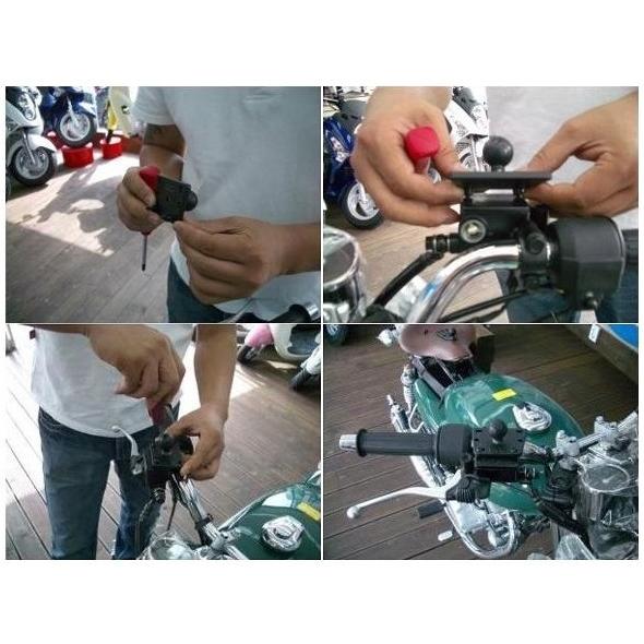 RAM MOUNTS ラムマウント リザーバーキャップベース(S) その他アクションカメラオプション・補修部品 バイク用カメラ 電子機器類 | RAM MOUNTS | 01