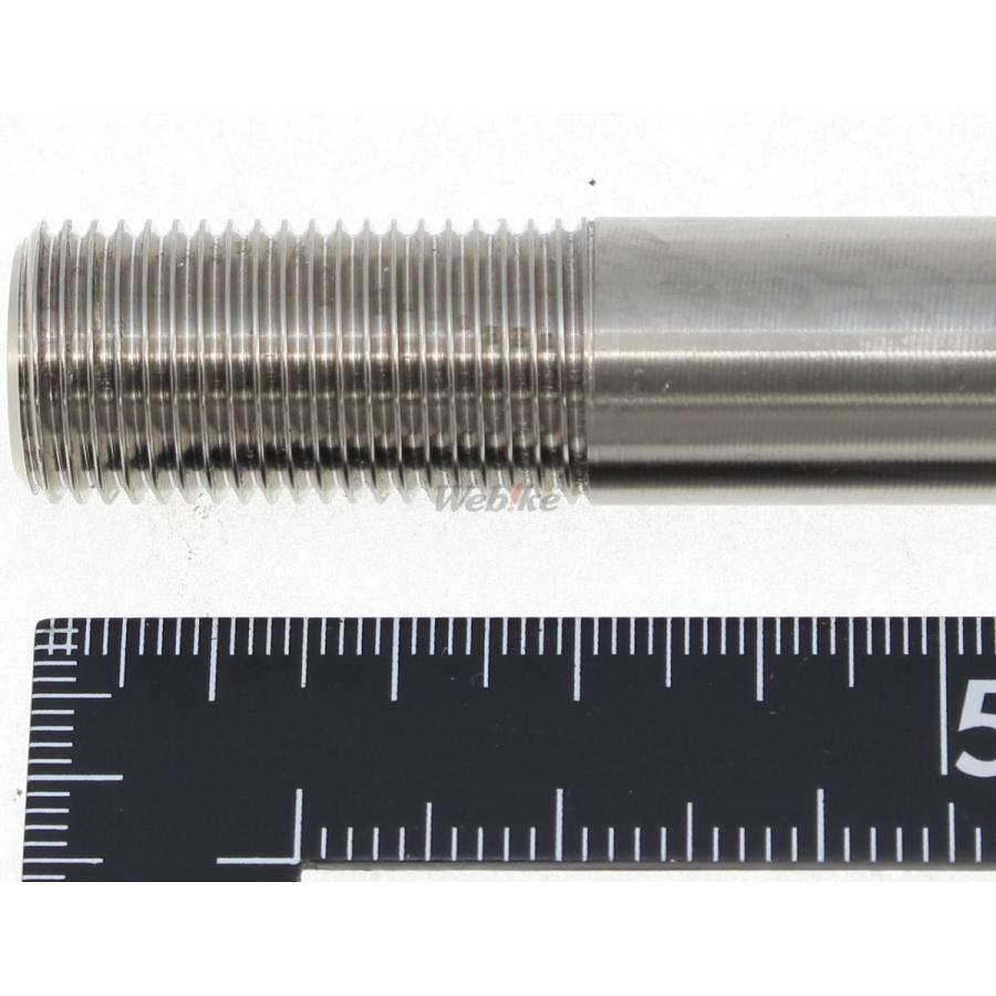 JB POWER(BITO R\u0026D) JBパワー(ビトーR\u0026D) 中空クロモリシャフト GPZ900R KAWASAKI カワサキ アクスルシャフト ホイール関連 足回りの画像