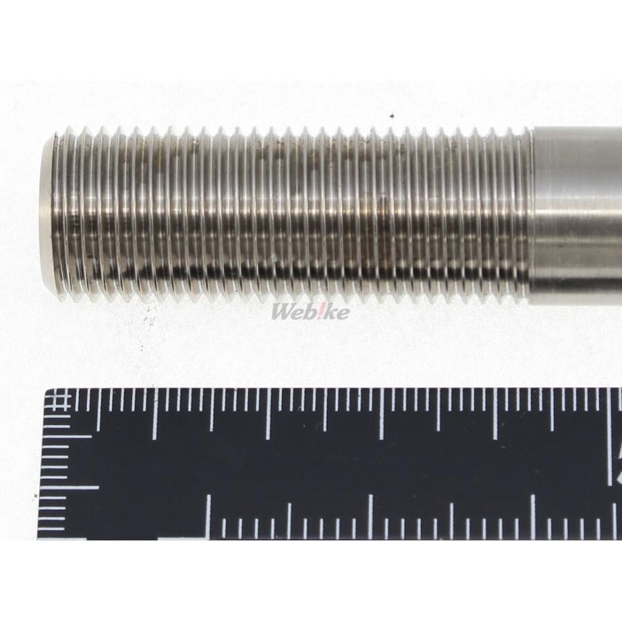 JB POWER(BITO R\u0026D) JBパワー(ビトーR\u0026D) 中空クロモリシャフト GPZ900R KAWASAKI カワサキ アクスルシャフト ホイール関連 足回りの画像