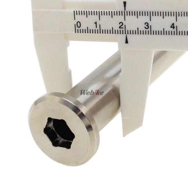 JB POWER(BITO R&D) JBパワー(ビトーR&D) 中空クロモリシャフト ZRX1100 ZRX1200 DAEG ZRX1200R ZRX1200S KAWASAKI カワサキ アクスルシャフト 足回り | JBーPOWER | 05