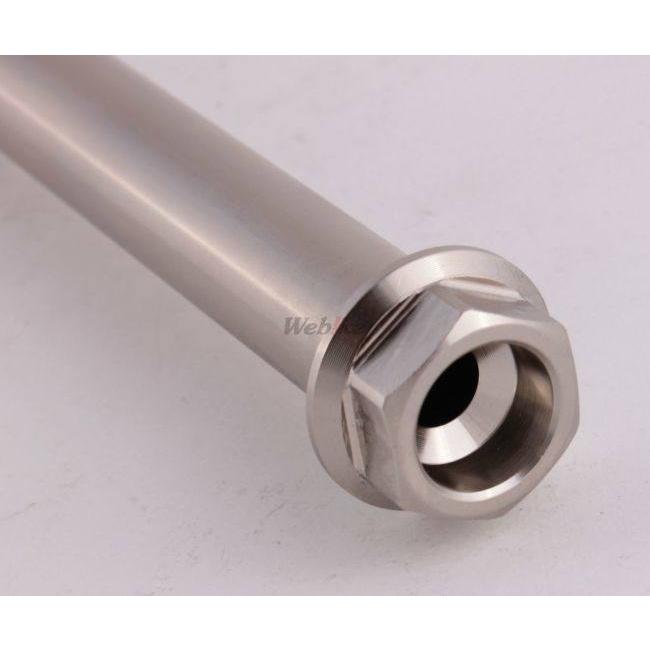 z900RS用 クロモリアクスルシャフト 前後 ビトー製 クロモリ