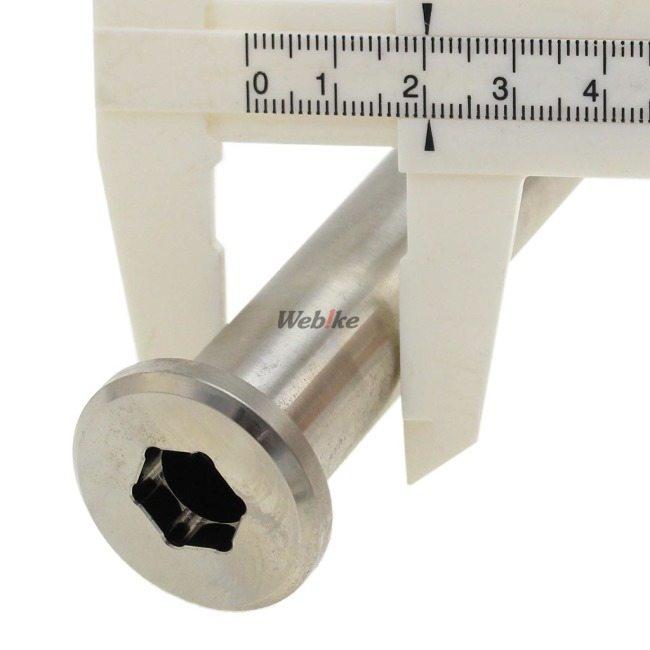 JB POWER(BITO R\u0026D) JBパワー(ビトーR\u0026D) 中空クロモリシャフト ゼファー1100 ZX-10 KAWASAKI カワサキ アクスルシャフト ホイール関連 足回りの画像