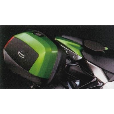 カワサキ（Kawasaki） パニアケースカバー カラー：ブルー ニンジャ400