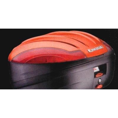 Kawasaki カワサキ トップケースカバー カラー：メタリックマグネシウムグレー 1400GTR ヴェルシス1000 ZX-14R KAWASAKI リアキャリア 外装 | カワサキ | 01