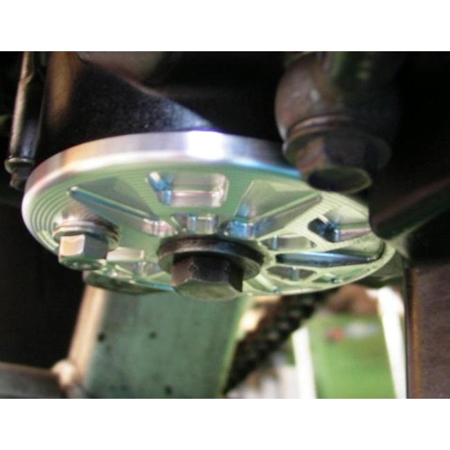 NA Metal Craft エヌエーメタルクラフト オイルフィルターカバー カラー：ブラックアルマイト ZRX1200 R ZRX1200DAEG [ダエグ]  ZRX1100 KAWASAKI カワサキ | NA Metal Craft | 03