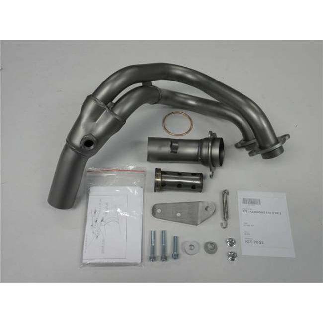 IXIL イクシル SOVE-オーバルタイプマフラー ER-6 (EX650F) FULL (EX650E) (ER650F) (ER650E) KAWASAKI カワサキ スリップオンマフラー マフラーの画像