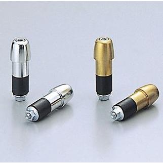 HURRICANE ハリケーン セパレートハンドル用  Xタイプバー サイドキャップカラー：ゴールド ハンドルバー ハンドル | HURRICANE | 01