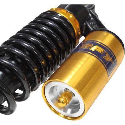 EnergyPrice エナジープライス リアサスペンション タンク 340mm  ブラック/ゴールド サスペンション 足回りの画像