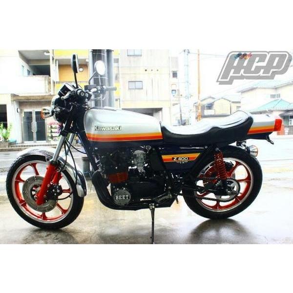 バイク KAWASAKI Z400FX リミテッド ラインステッカーセット [Z400FX