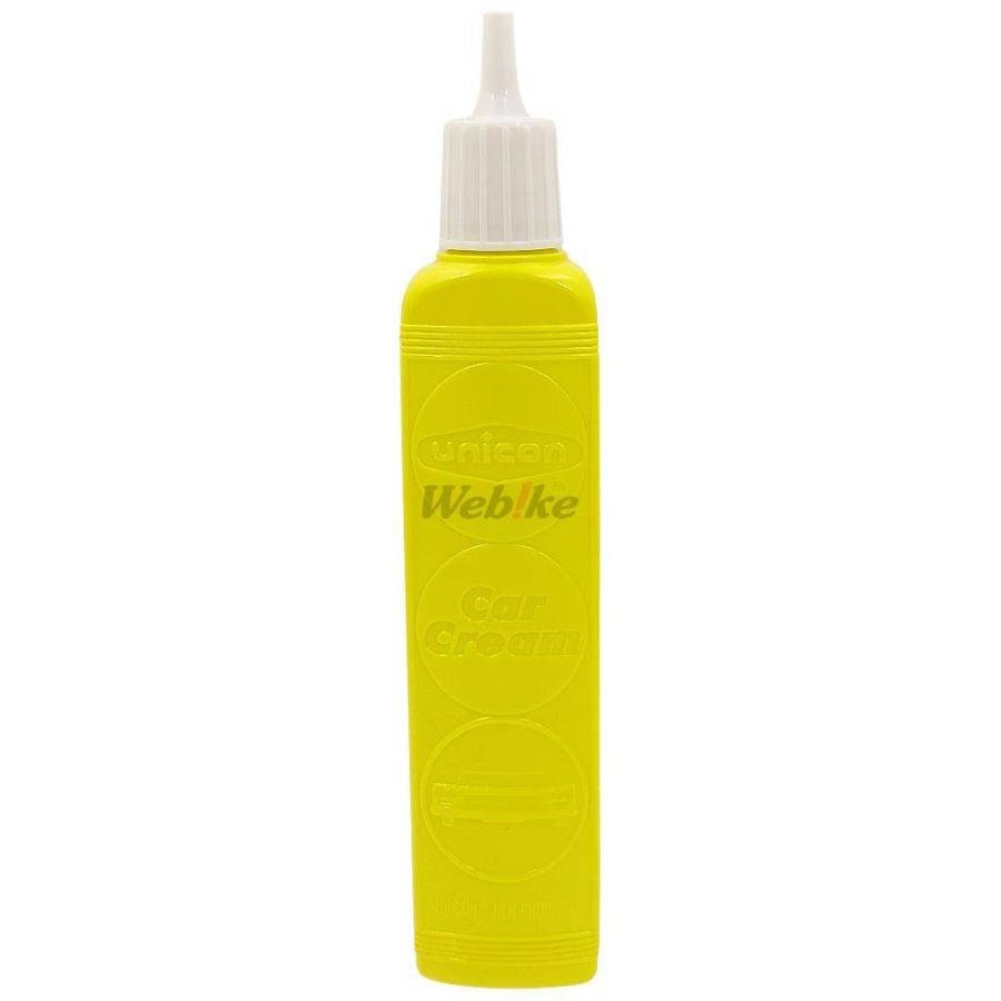 かめ　 unicon ユニコン ユニコンカークリーム 容量：175ml ワックス