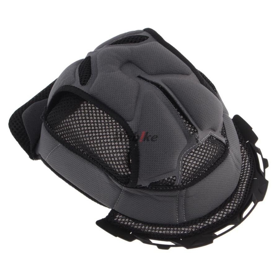 OGK KABUTO オージーケーカブト VALER-J [バレル・ジェイ] インナーパッド 【補修・オプションパーツ】 サイズ：L ヘルメット内装センターパッド ヘルメット | OGK Kabuto