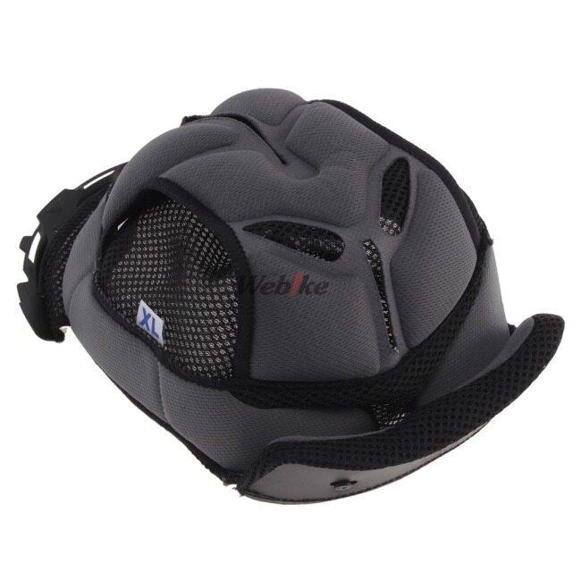 OGK KABUTO オージーケーカブト VALER-J [バレル・ジェイ] インナーパッド 【補修・オプションパーツ】 サイズ：M ヘルメット内装センターパッド ヘルメット | OGK Kabuto | 01