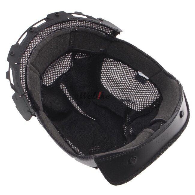 OGK KABUTO オージーケーカブト VALER-J [バレル・ジェイ] インナーパッド 【補修・オプションパーツ】 サイズ：M ヘルメット内装センターパッド ヘルメット | OGK Kabuto | 02