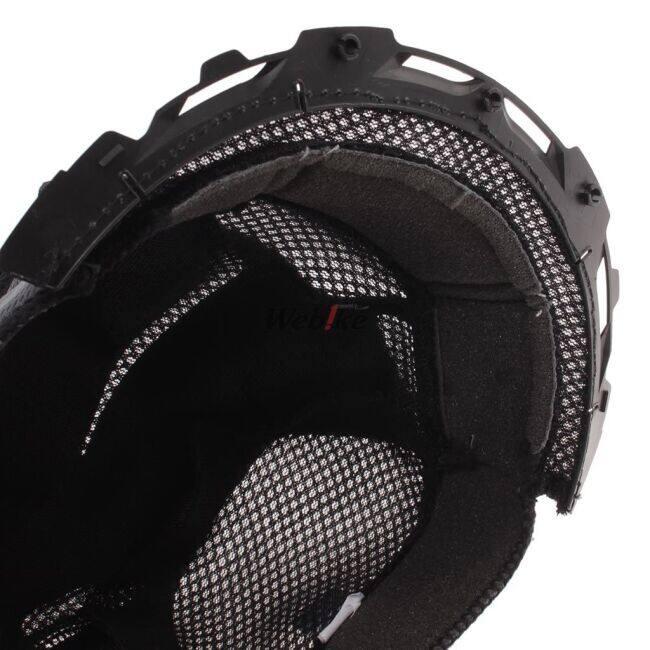 OGK KABUTO オージーケーカブト VALER-J [バレル・ジェイ] インナーパッド 【補修・オプションパーツ】 サイズ：M ヘルメット内装センターパッド ヘルメット | OGK Kabuto | 03