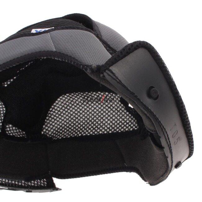 OGK KABUTO オージーケーカブト VALER-J [バレル・ジェイ] インナーパッド 【補修・オプションパーツ】 サイズ：M ヘルメット内装センターパッド ヘルメット | OGK Kabuto | 04