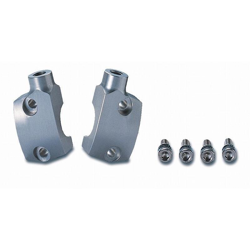 JB POWER(BITO R&D) JBパワー(ビトーR&D) アルミ削り出しミラーホルダー 右側 ミラーホルダー ハンドル