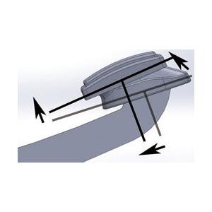 KIJIMA キジマ ブレーキペダルアッパーブラケット SOFTAILファミリー TOURINGファミリー FLHX-I STREETGLIDE FLTR X(純正ペダルカバー使用可) ブレーキペダル | KIJIMA | 02