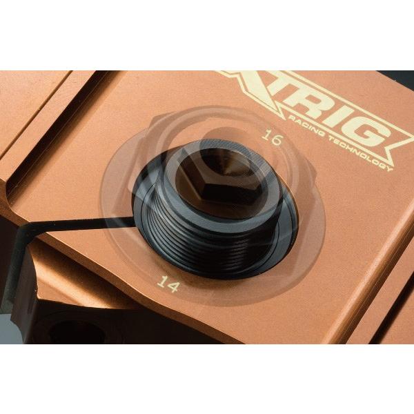 YAMAHA YZシリーズ　アルミ製 トリプルクランプ トリプルクランプ軽量化 | MHProducts CO.,LTD.