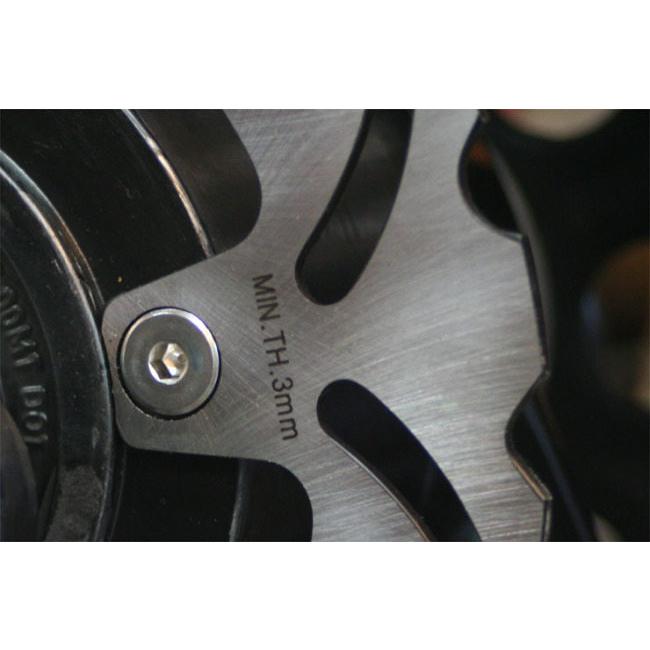 GYRO ジャイロ リア ウェーブディスクローター S1 CYCLONE M2 [サイクロン] LIGHTNING X1 [ライトニング] BUELL ビューエル ブレーキディスクローター ブレーキ | ジャイロ | 02