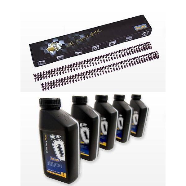 OHLINS（オーリンズ） フロントフォークスプリング／フルードセット