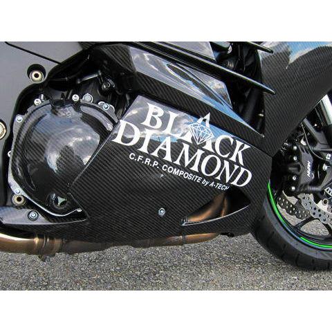 A-TECH エーテック アンダーカウル 素材：平織カーボン(C) ZX-14R KAWASAKI カワサキ カウル関連 外装 | A-TECH | 02