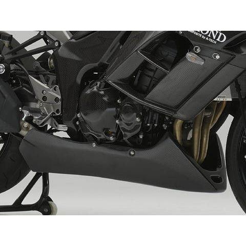 A-TECH（エーテック） アンダーカウルSPL 素材：FRP／ホワイト(FW