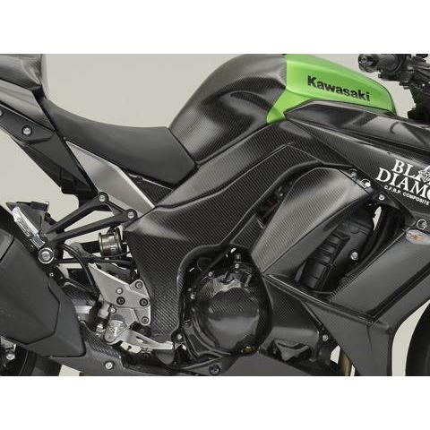 A-TECH エーテック フレームヒートガード ZX-9R KAWASAKI