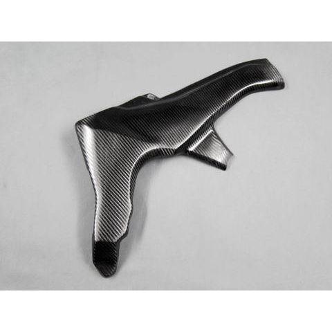 エーテック ドライカーボン ヒートガード NINJA1000 綾織 カーボン A-TECH（エーテック） フレームヒートガード 素材：綾織カーボン(T／C