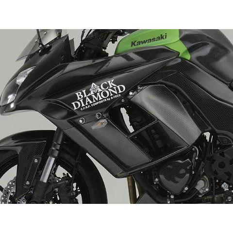 A-TECH（エーテック） ハーフサイドカウルセット 素材：ドライカーボン