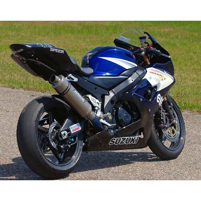 専用！２点セットメッキ BODIS SUZUKI GSX-S1000/F 15-18 スリップオン GPX2 ステンレス