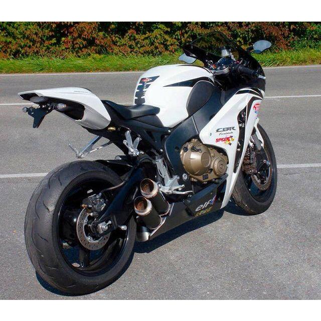 BODIS ボディス スリップオンマフラー ステンレス ブラック GPX2 FIREBLADE CBR1000RR HONDA ホンダ マフラーの画像